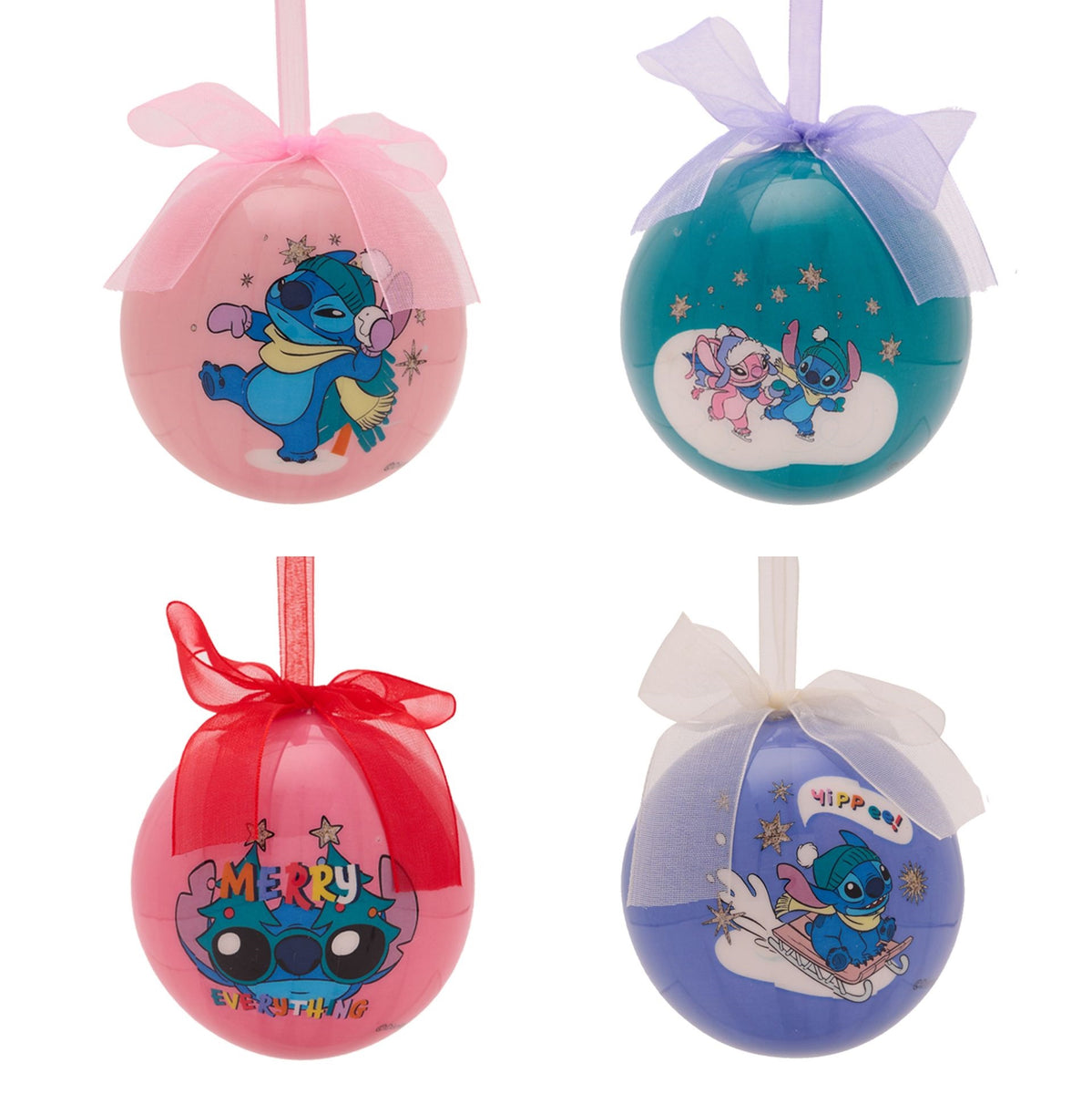 Boule de Noël Stitch - Disney - Arribas