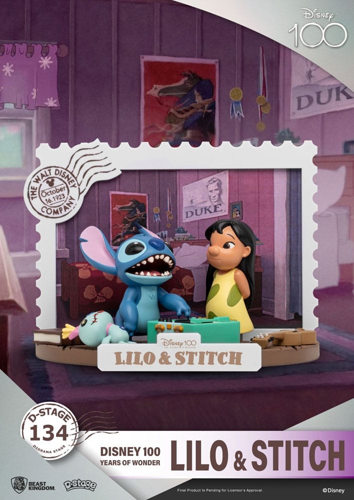 Disney Stitch Beauty Case coffret cadeau (pour enfant)