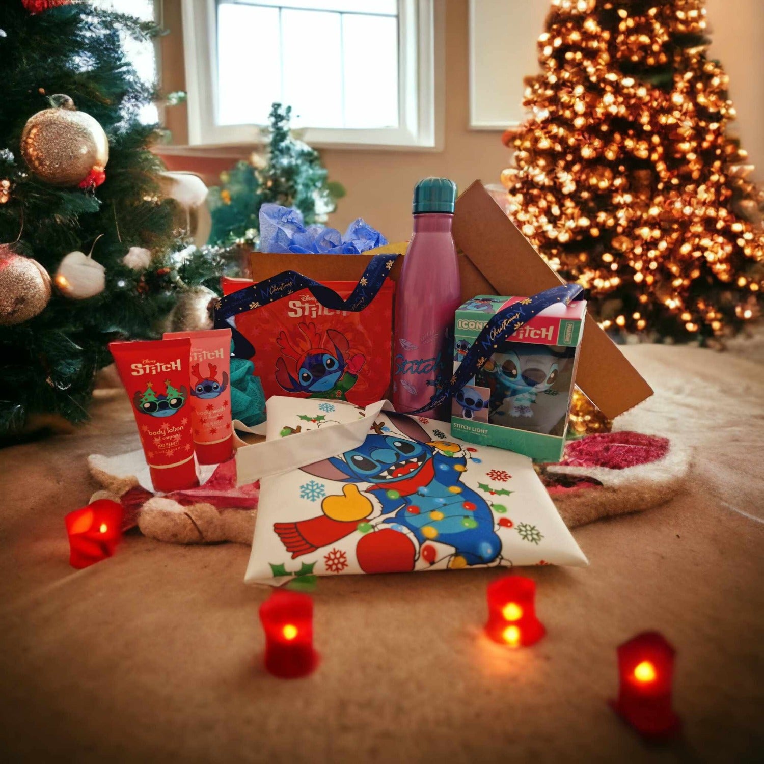 Coffret Cadeau de Noël - Lilo & Stitch