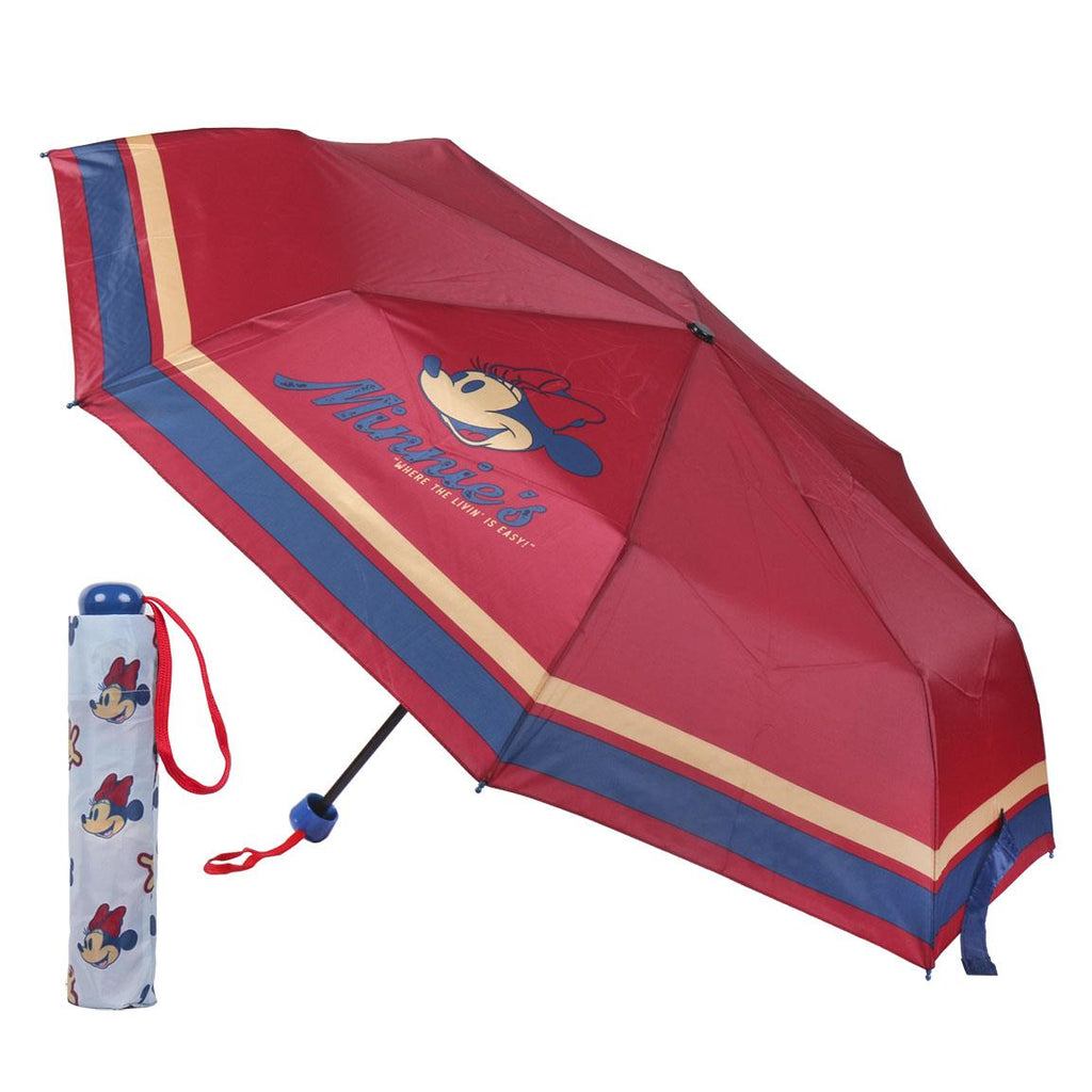 DISNEY - MINNIE MOUSE - PARAPLUIE PLIABLE - 53 CM