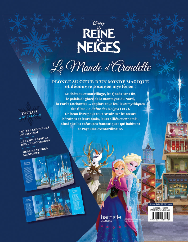 La Reine des Neiges - Le monde d'Arendelle