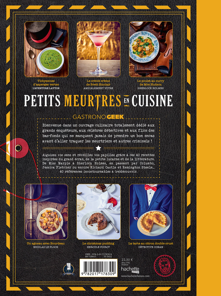 Gastronogeek - Petits meurtres en cuisine