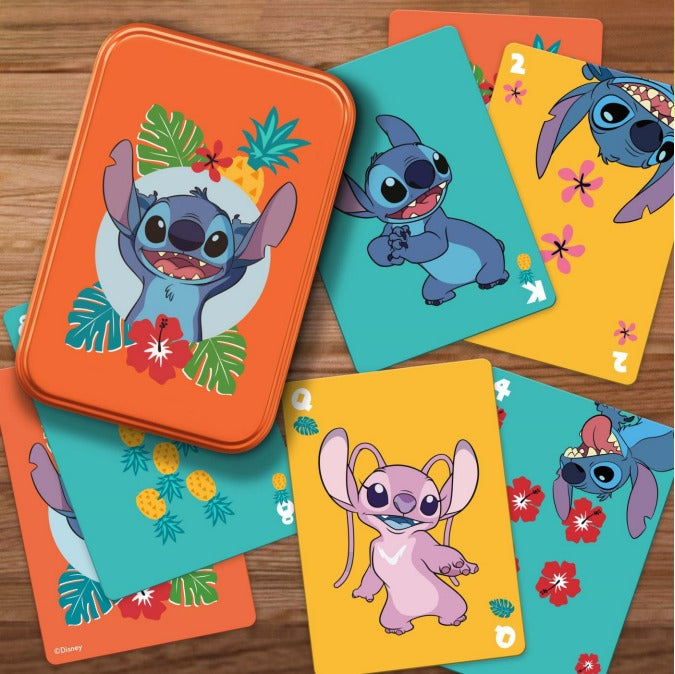 Disney - Jeu de cartes à jouer Lilo & Stitch - Jeu de Société - Quiz/Jeu de  cartes - Cartes à collectionner - Chez Clochette Boutique