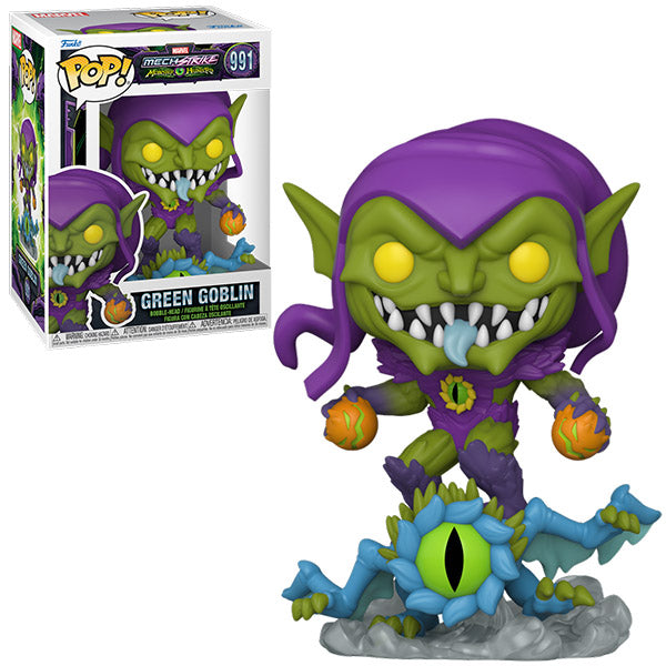 Marvel - Funko Pop MechStrike Monster Hunter Green Goblin