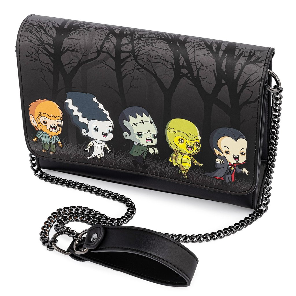 Monsters - Sac à bandoulière Monsters Chibi